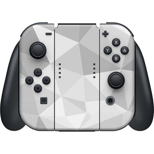 Image of Razer Console Skin: Switch - Controller Wrap - Premium 3M Cast Vinyl - Scratch Protection - Unique Designs & Finishes - Easy Application - Geometric Mercury