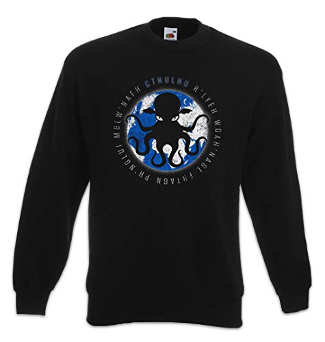 Sweatshirt Cthulhu XVIII Urban Backwoods - Pullover premium en coton doux aux finitions robustes