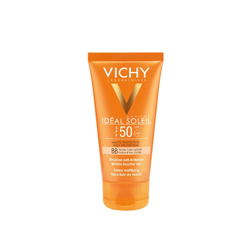 Capital Soleil Spf50 Bb Teinte Halé Naturel 50 Ml