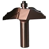 Whiteside Router Bits 5953 Medium Raised Panel Bit with 2-1/2-Inch Large Diameter and 5/8-Inch Cutting Length