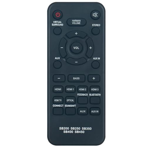 Mando de recambio para JBL SB250 SB350 SB200 soluciona la pérdida del control remoto original