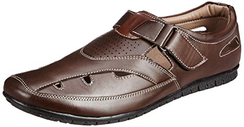 Centrino Mens Sandals & Floaters Brown (B07TDLXMSW) Amazon Price History, Amazon Price Tracker
