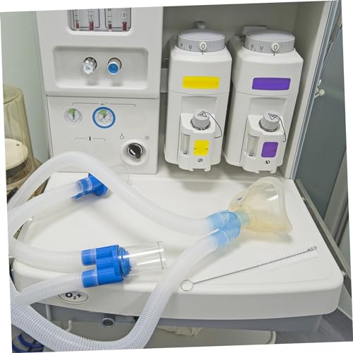 HEALLILY 1 Par escova de tubo de ponta dupla de metal escova para limpar escova de limpeza de para p