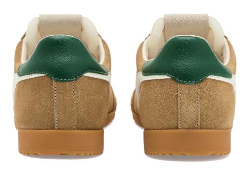 Image of Gola, Women's, Elan, Brown Sugar /Off White /Evergreen, 7 Medium