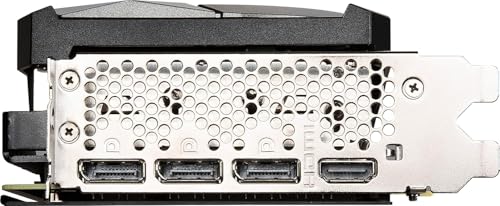 Image of GeForce RTX 3080 Ventus 3X Plus 12G OC LHR Gaming Graphics Card, 12GB GDDR6X, 384-Bit, PCIe 4.0 x16, Triple TORX Fan Cooling, HDMI 2.1, DisplayPort, NVIDIA Ampere GPU