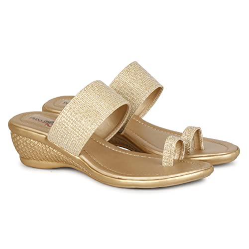 Image of Twins Shoe comfortable wedges sandal for women