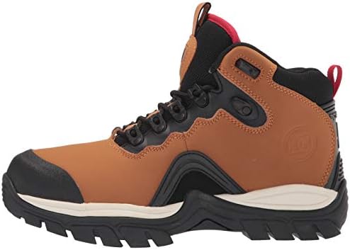 DC mens Cold Weather Casual Snow Boot, Wheat/Black, 7 US | Image 7