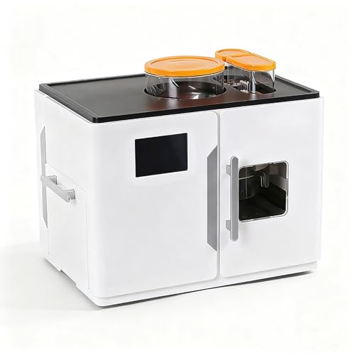 Fully Automatic Roti Maker, Electric Chapati Maker Machine,Rotis Naan Makers, Make 20 Delicious Flatbreads, Tortillas, and Pitas in One Go with One,Suitable for Roti,Corn Tortilla,Flour Tortilla