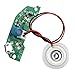 Oewnvmd 16MM 20MM 1.5-3W Ultrasuoni Mist Maker Atomizzatore Trasduttore Atomizzatore Piastra Pellicola Accessori Umidificatore Guarnizione nel Gomma immagine