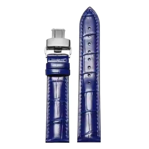 Correa de reloj de cuero antirroturas de 18mm para sustituir bandas viejas