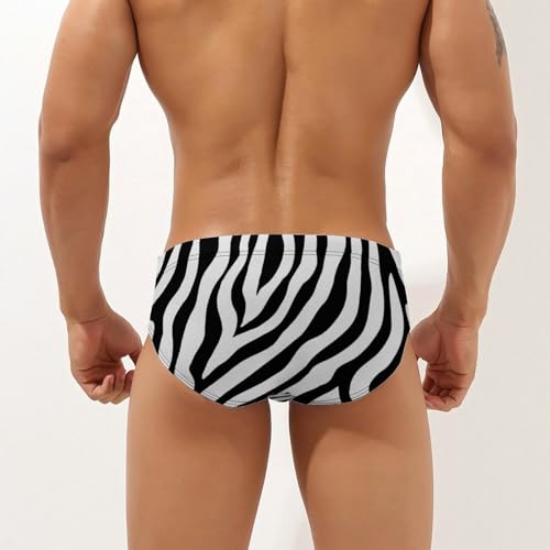 Nugier Men Underwear Swimwear, Swim Brief Bikini Thong Swimsuit Shorts(S-3XL)2