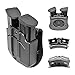 Orpaz Magazine Holster / Magazine Pouch (Paddle, Fits 2x Double Stack METAL Mag's)