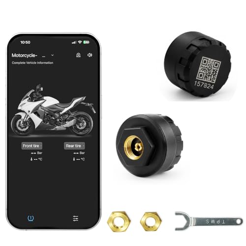 XiangAi Bluetooth Motorcycle TPMS