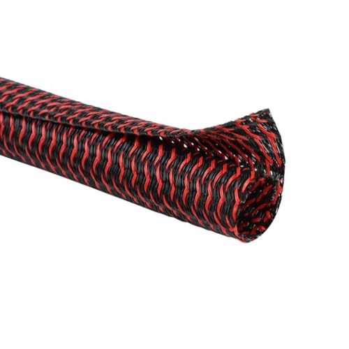 Funda aislada resistente al desgaste para proteger cables y arneses automotrices 7