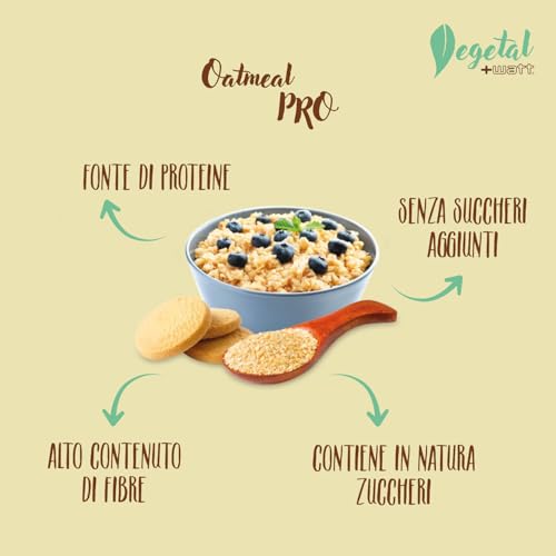 Oatmeal Pro - Fiocchi D'avena Aromatizzati - 4