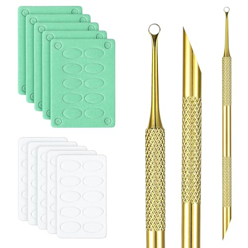Pre-treatment Cuticle Pusher with 2 Ends Russian Prep Nail Pushers