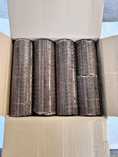 Bricchetti di Legno Ecologici per Camini e Stufe