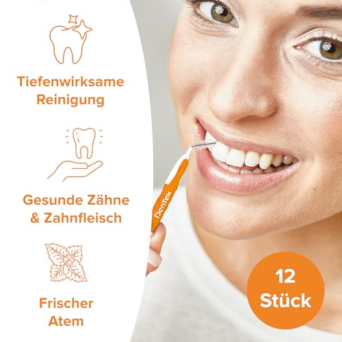 Dentek Easy Brush ISO 1 Pack of 12)