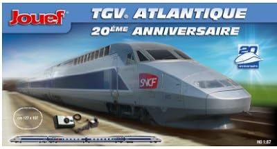 Coffret TGV Atlantique Jouef Hornby – Modélisme Ferroviaire – Occasion
