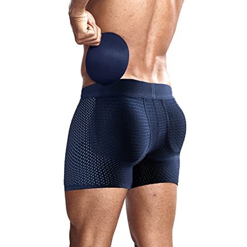 Pantalones cortos moldeadores de malla para hombre y calzoncillos bóxer de compresión 5