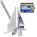 Five Oceans Traditional Danforth Style Fluke Hot Dipped Galvanized Anchor, 8 LB (3.62 KGS) FO-3940