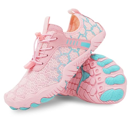 Image of Hike Barefoot Shoes for Women Men, Pro Barefoot Shoe with Wide Toe Box for Hiking, Walking, Swimming, Non-Slip Breathable Lightweight Water Shoes Unisex
