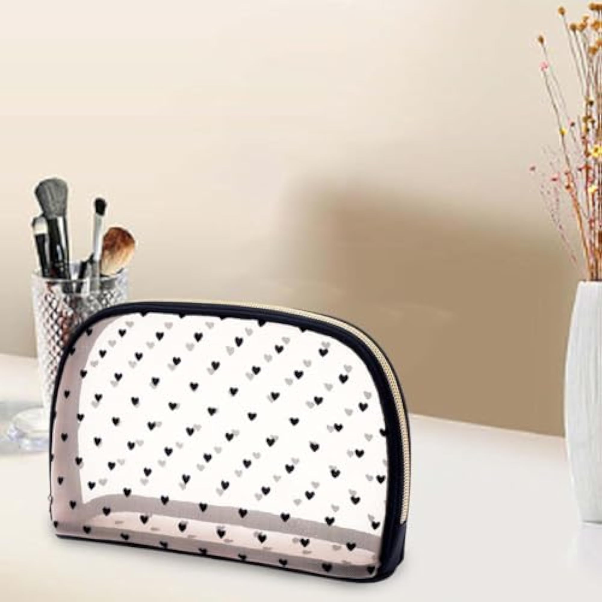 Travel Makeup Bag for Essentials