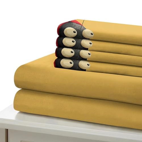 Housse de couette martin-pêcheur 3D en microfibre 260x220 cm - 7