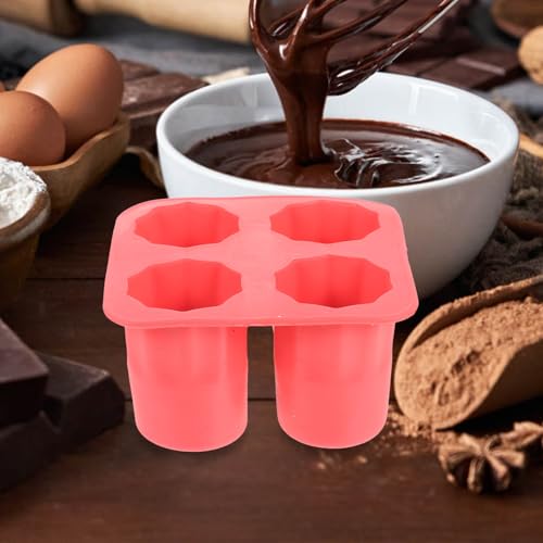 Molde de silicona para cubitos de hielo forma taza Unomor miniatura 7