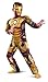 Disguise Marvel Iron Man Movie 3: Iron Man Mark 42 Boys Muscle Light Up Costume, 7-8