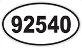 US Decal, Inc. Number 92540 Oval Sticker