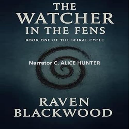 Diseño de la portada del título The Watcher on the Fens