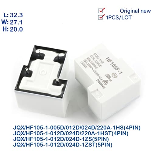Relais HF105F-1 anti-surchauffe pour carte de climatisation