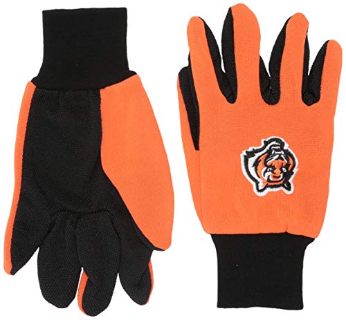NFL Cincinnati Bengals Two-Tone Gloves
