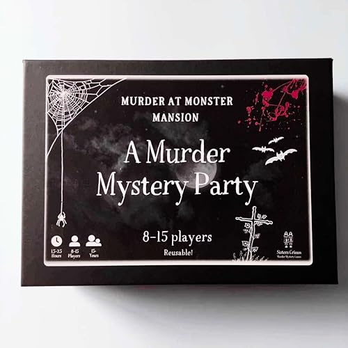 Kit de fête mystère pour Halloween : coffret décoration de table et jeu d'énigmes