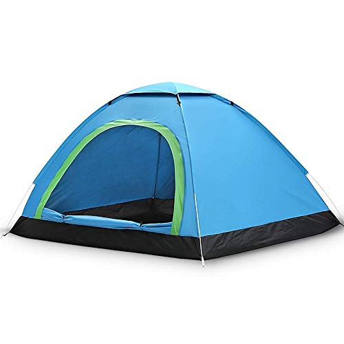 Tente de camping 2 places automatique pop-up étanche pour plage et pêche