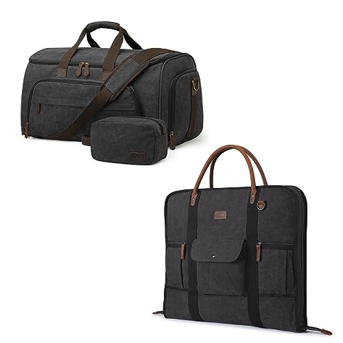 S-ZONE Carry On Garment Bag with Convertible Garment Duffle Bag - Main Image