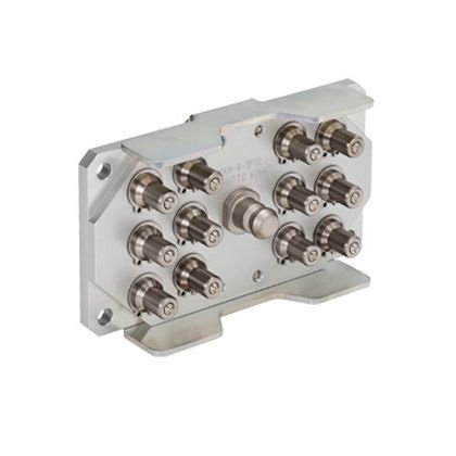 日東工器 マルチカプラ MAM-B 型 カプラ付ユニット MAM-B-2S8 BRASS FKM (