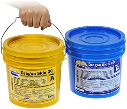 Dragon Skin 20 - Addition Cure Silicone Rubber Compound - Gallon Unit
