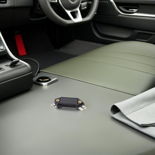 Module de commande allumage automobile reduisant la consommation de carburant par diagnostic