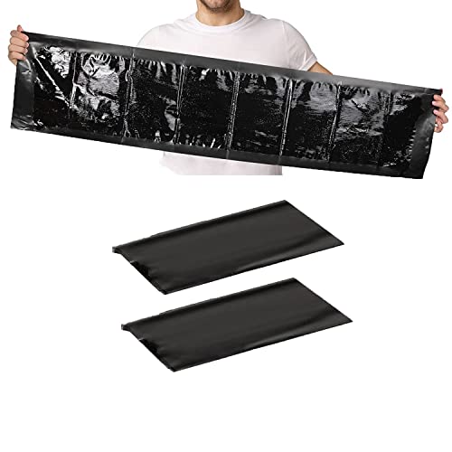 Panexf Pegamento Ratones 2 Piezas Trampas para Ratones Trampa de Pegamento 120 cm*28 cm Trampa para RatasTrampas Adhesivas con Pegamento para Ratas y Ratones Cucarachas