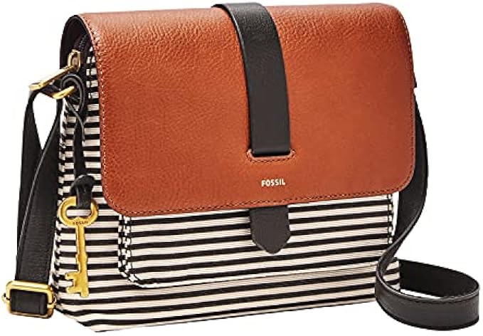 Fossil Women's Kinley Large Crossbody Purse Handbag