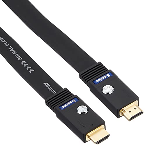 AIM 電子　HDHIケーブル Amazon | エイム電子 HDMIフラットケーブル【SII】 FLS2-007