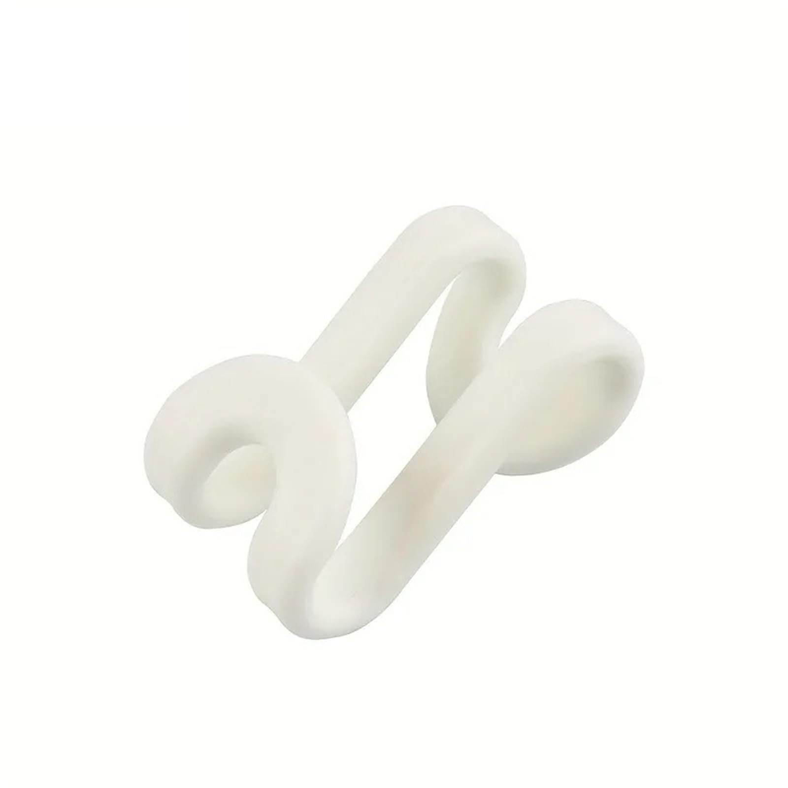 Clothes Hanger Connector Hooks 40pcs 1.6x1.02x0.39inch Heavy Duty Clothes Hanger Connector Hooks Space Saving Cascading Connection Organizer Closet for Wardrobe Storage(White)
