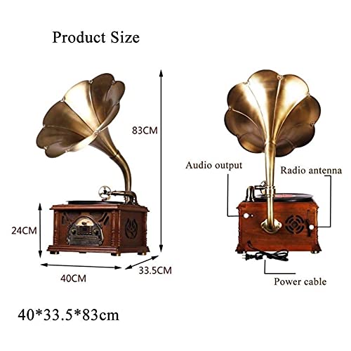 YAMMY Tourne-Disque, Gramophone, Platine Tourne-Disque 3 Vitesses avec Haut-Parleur de Caisson de Basses Version… - Les Beatles, Paul McCartney, John Lennon, RIngo Starr, George Harrison YAMMY Tourne-Disque, Gramophone, Platine Tourne-Disque 3 Vitesses avec Haut-Parleur de Caisson de Basses Version… – Image 3