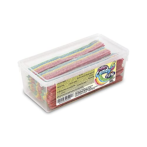Fini Lenguas Multifrutas | Chewy Candy - Tarro de 290 gr