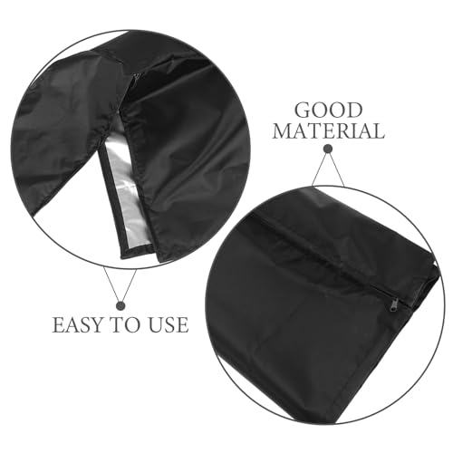Funda para CPU Zerodeko de tela Oxford ideal para mantener el orden visual en despachos 4
