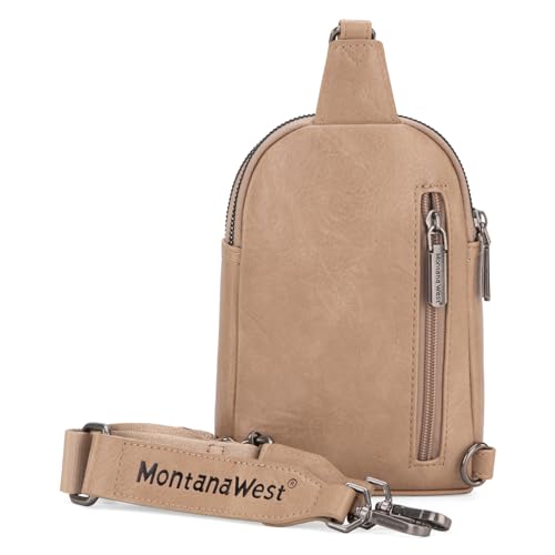 Image of Montana West Small Crossbody Sling Bag for Women Cute Cross Body Fanny Pack Purse