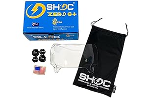 SHOC Zero G Plus Visor 2.0 for Riddell SpeedFlex Football Helmets