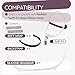 FX CPAP Headgear Strap Compatible with Resmed Swift FX Nasal Pillows CPAP Mask- Adjustable Headgear C Pap Replacement Supplies Part for Swift FX